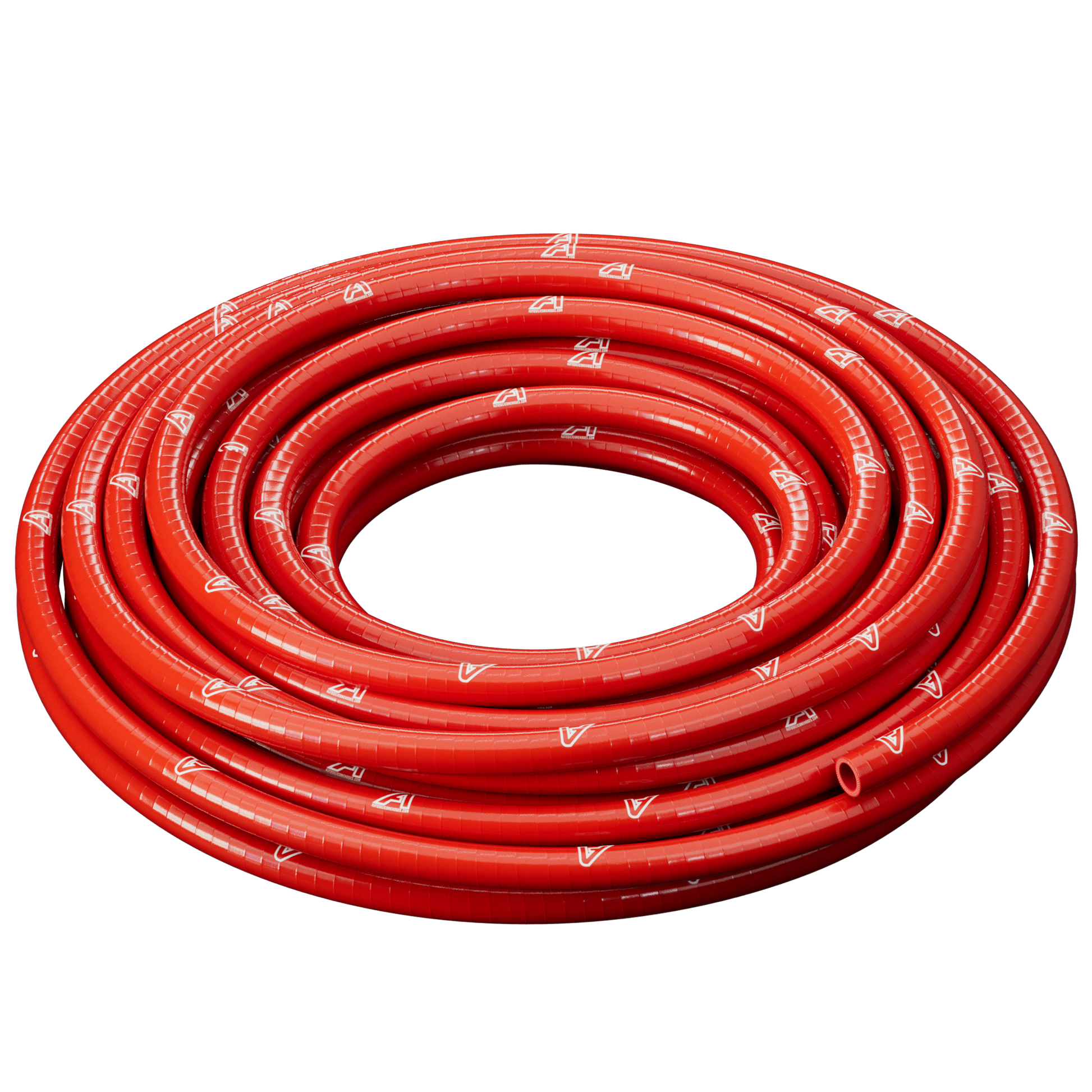 30mm ID Red Continuous Silicone Hose