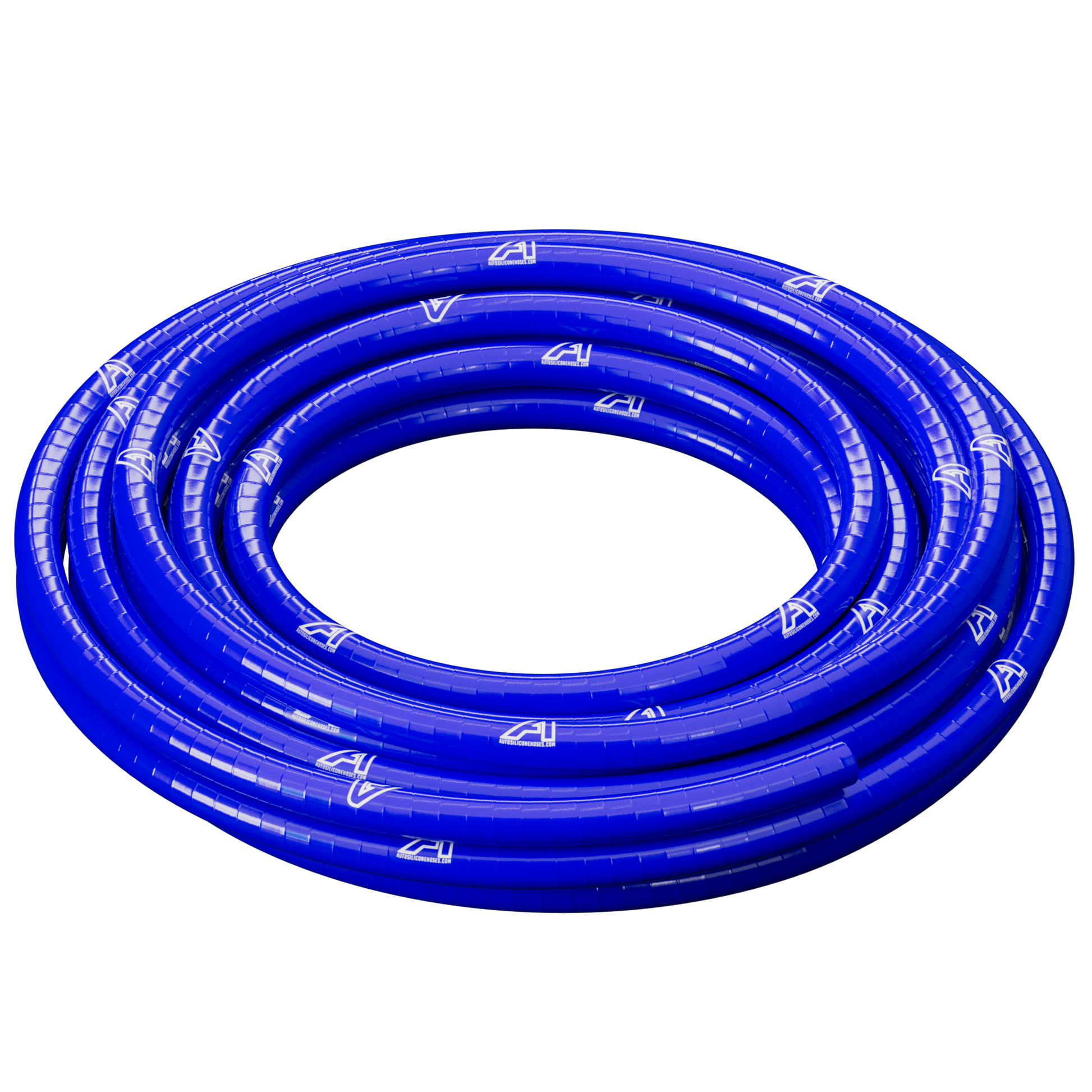 19mm ID Blue Continuous Silicone Hose Motor Vehicle Engine Parts Auto Silicone Hoses   