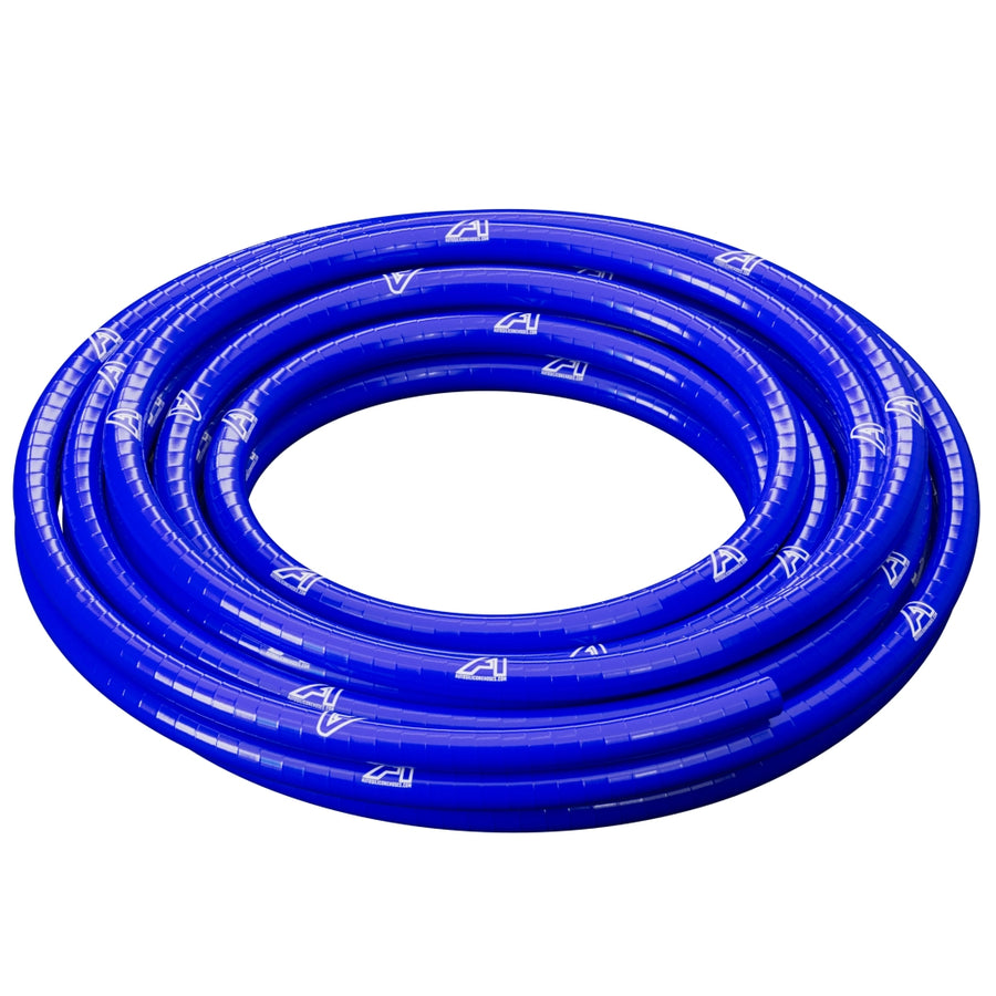 Continuous Silicone Hose &ndash; Blue