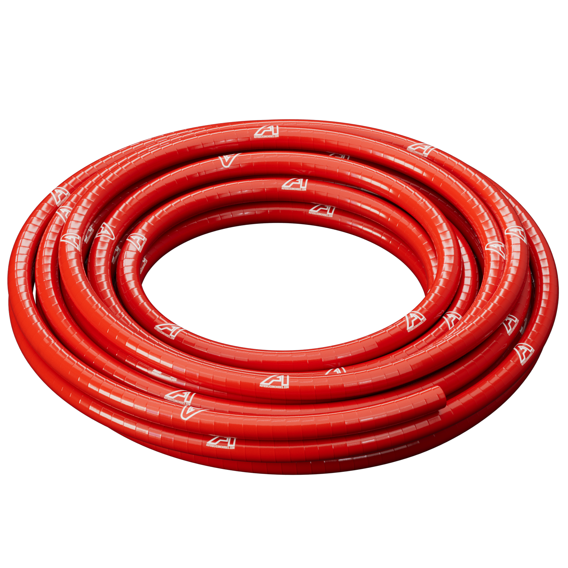 22mm ID Red Continuous Silicone Hose