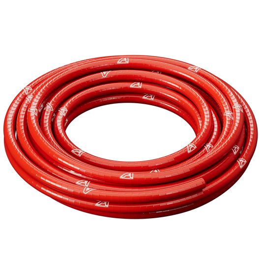 22mm ID Red Continuous Silicone Hose Motor Vehicle Engine Parts Auto Silicone Hoses   