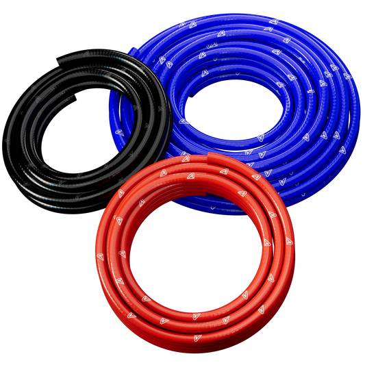 22mm (7/8") ID Silicone Air & Water 3 Ply Hose