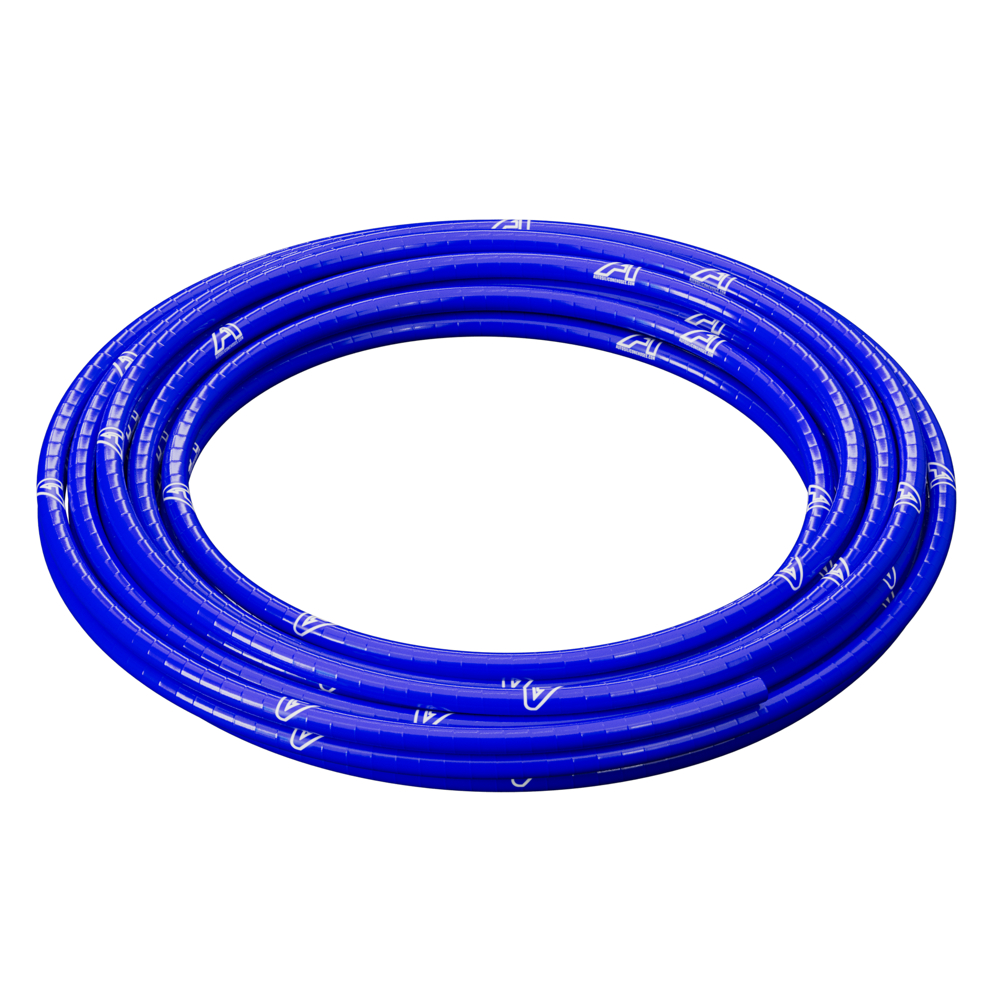 9.5mm ID Blue Continuous Silicone Hose