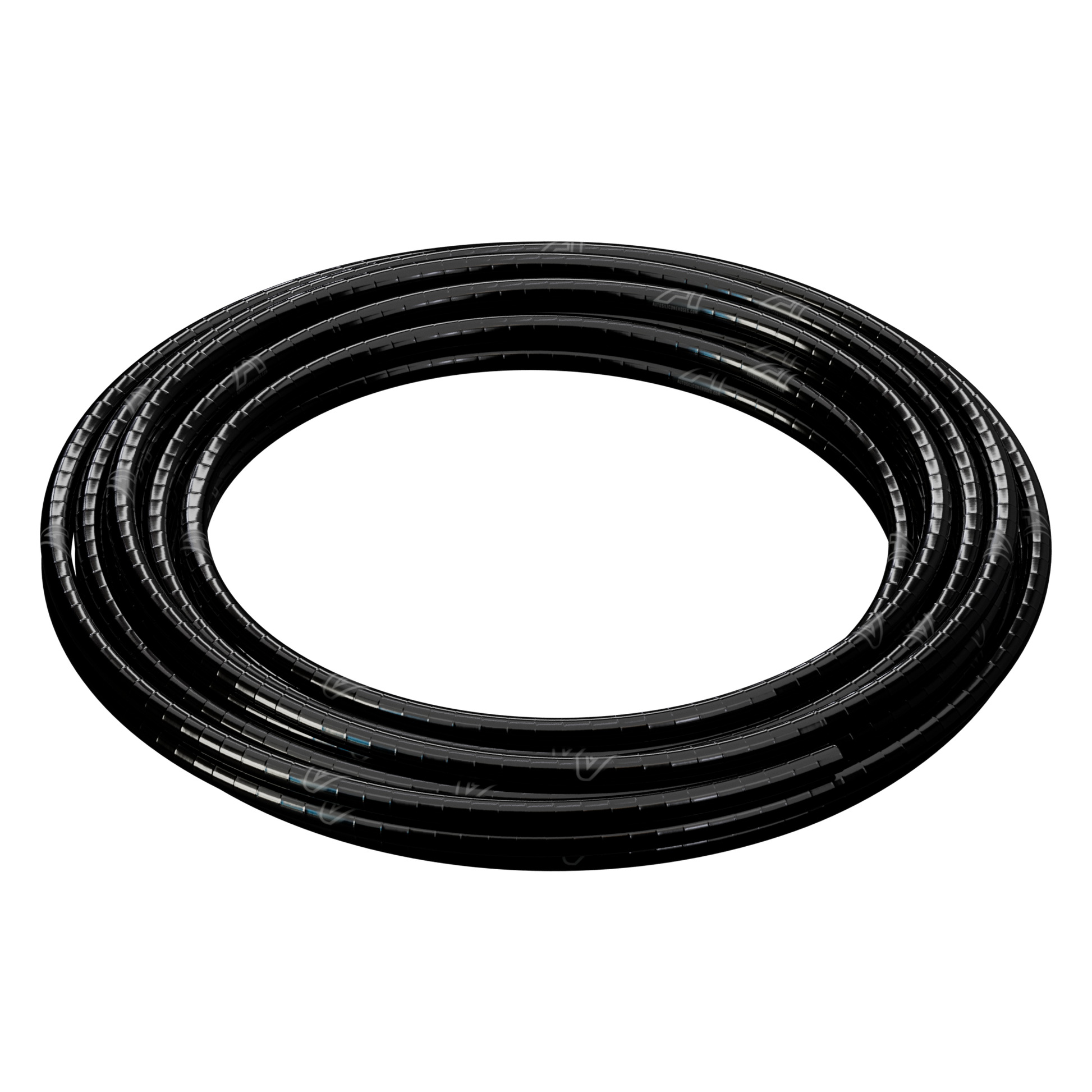 16mm ID Black Continuous Silicone Hose