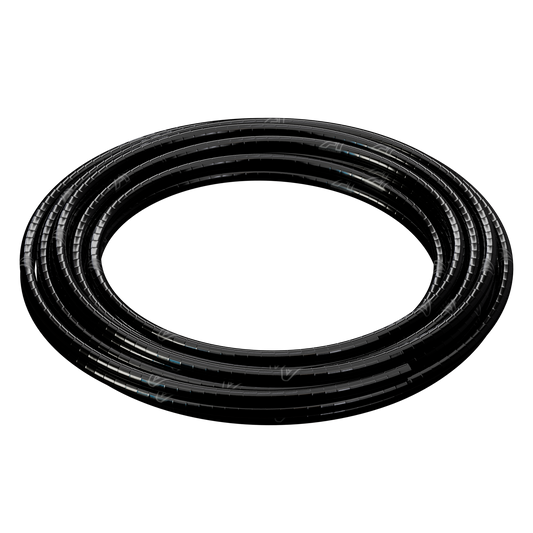 8mm ID Black Continuous Silicone Hose Motor Vehicle Engine Parts Auto Silicone Hoses   