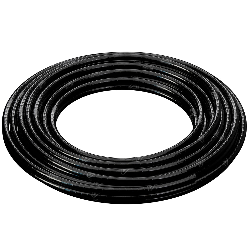 Continuous Silicone Hose Silicone Hose Auto Silicone Hoses 13mm 1 Metre Black