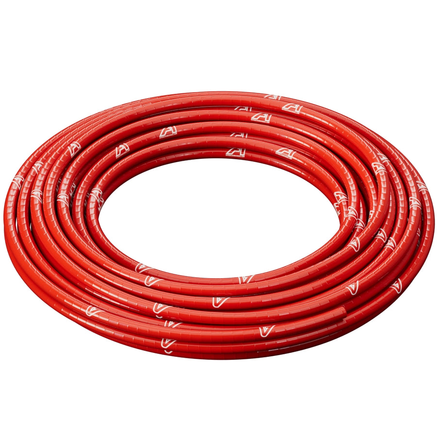 Continuous Silicone Hose &ndash; Red