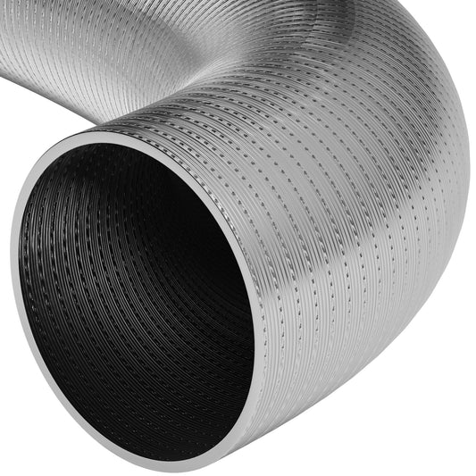Aluminium Semi Flexible Air Ducting  Auto Silicone Hoses   