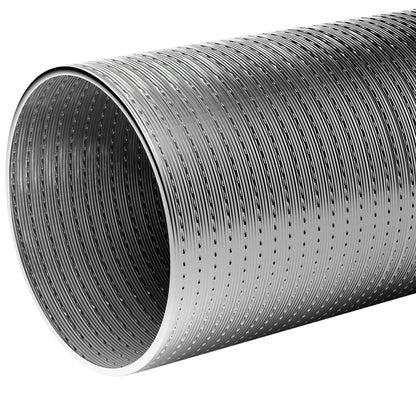 Aluminium Semi Flexible Air Ducting Auto Silicone Hoses