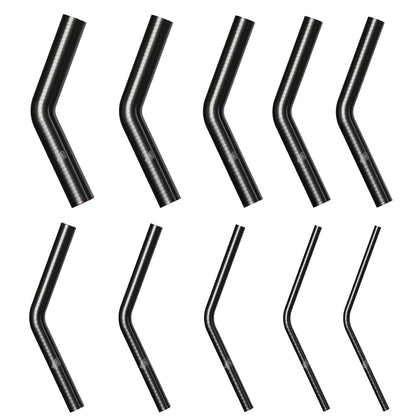 45 Degree Fuel & Oil Silicone Long Leg Elbow Silicone Hose Auto Silicone Hoses