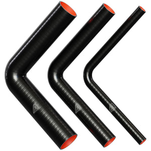 90 Degree Fuel & Oil Silicone Long Leg Elbow Motor Vehicle Engine Parts Auto Silicone Hoses   
