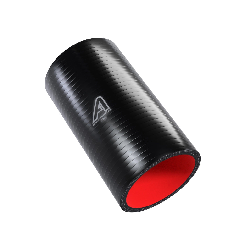 Silicone Flouro Fuel & Oil Hose Joiner 50/75/100mm Silicone Hose Auto Silicone Hoses 45mm 50mm