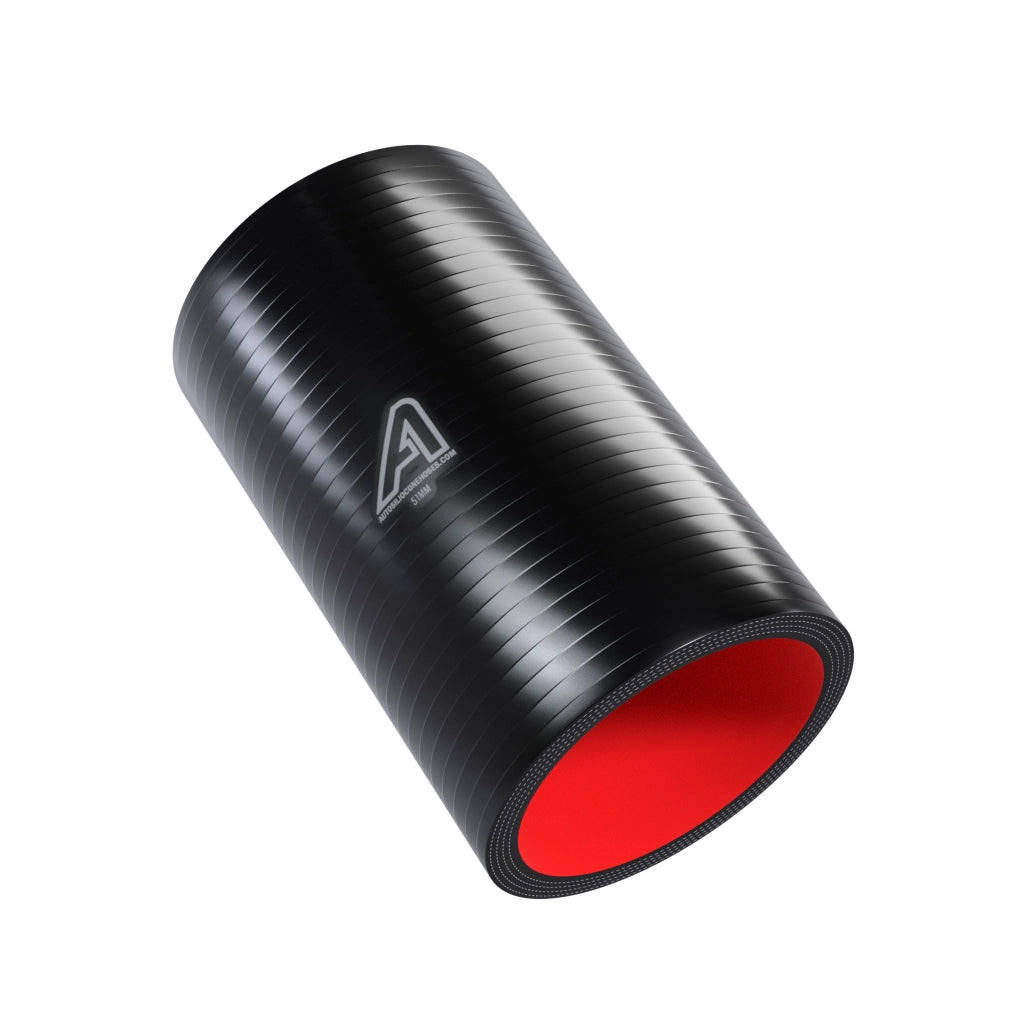 Silicone Flouro Fuel & Oil Hose Joiner 50/75/100mm Silicone Hose Auto Silicone Hoses 51mm 50mm