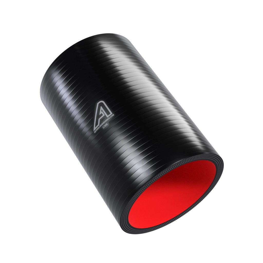 Silicone Flouro Fuel & Oil Hose Joiner 50/75/100mm Silicone Hose Auto Silicone Hoses