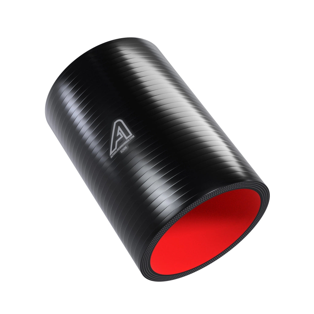 Silicone Flouro Fuel & Oil Hose Joiner 50/75/100mm Silicone Hose Auto Silicone Hoses