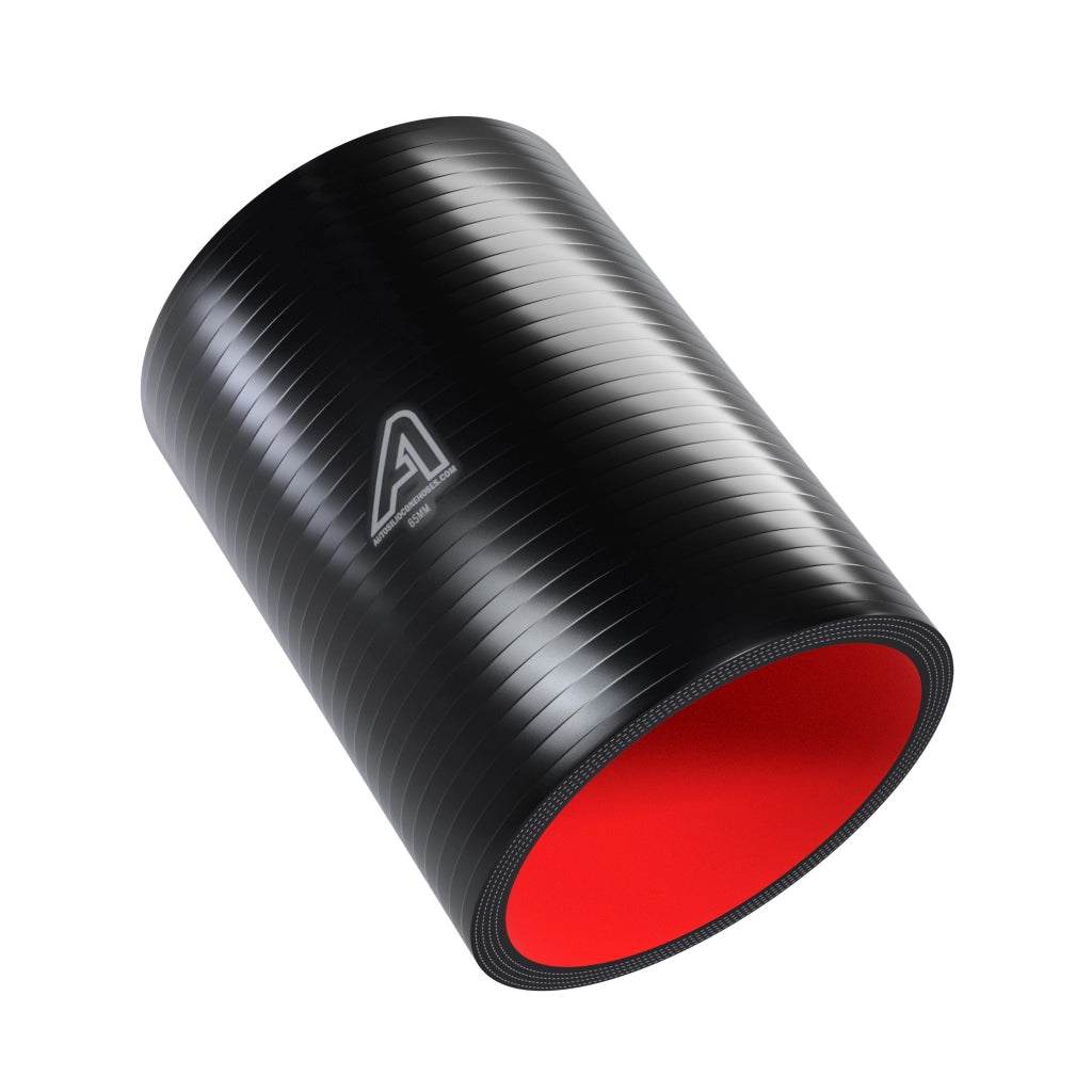 Silicone Flouro Fuel & Oil Hose Joiner 50/75/100mm Silicone Hose Auto Silicone Hoses