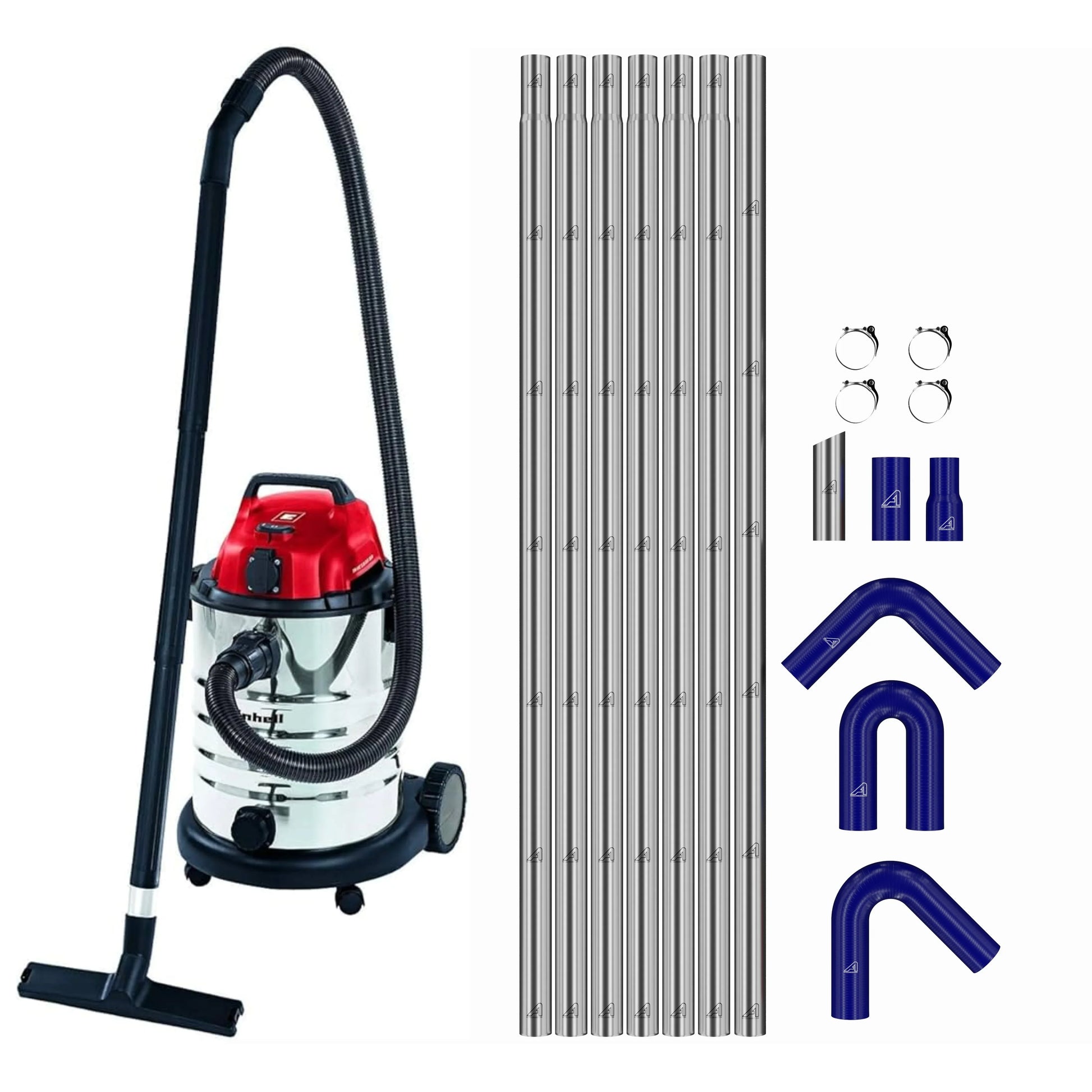 Gutter Cleaning 1500W Vacuum Kit Blue