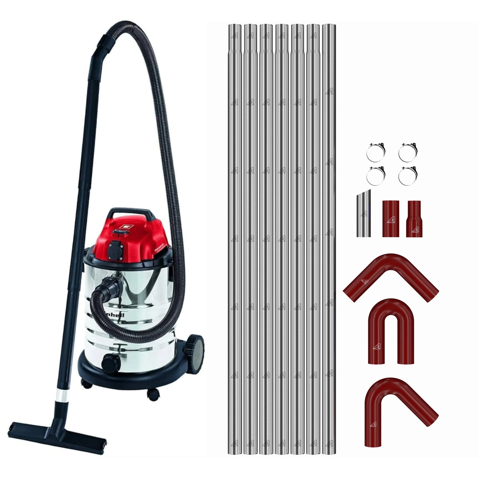 Gutter Cleaning 1500W Vacuum Kit Red