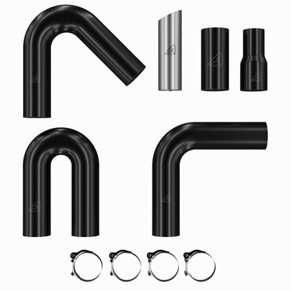 Gutter Vacuum Pole & Hose Kit Gutter Cleaning Products Silicone Hose UK