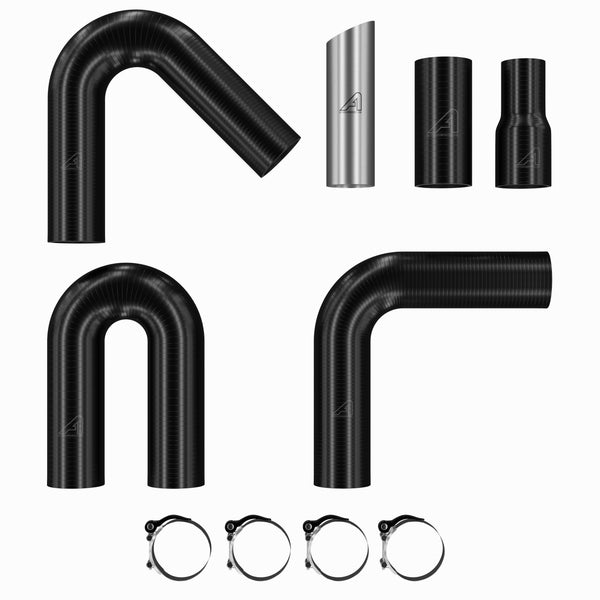 Gutter Vacuum Pole & Hose Kit Gutter Cleaning Products Silicone Hose UK