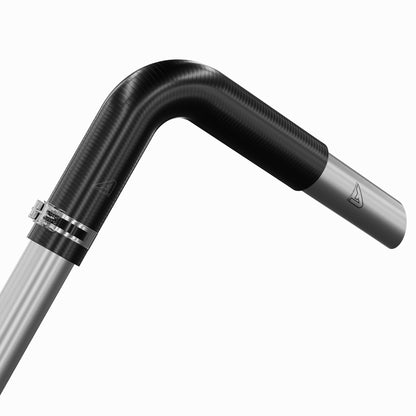 Gutter Vacuum Pole & Hose Kit Gutter Cleaning Products Silicone Hose UK