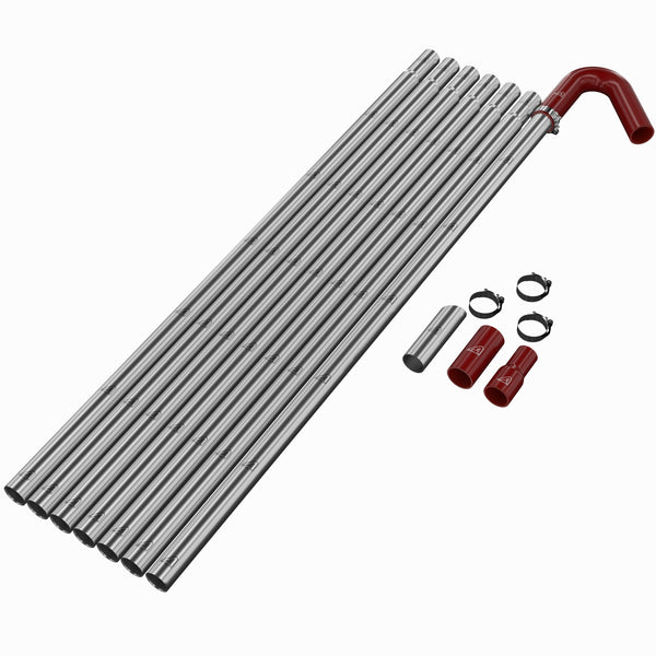 Gutter Cleaning 1500W Vacuum Kit Gutter Cleaning Products Silicone Hose UK