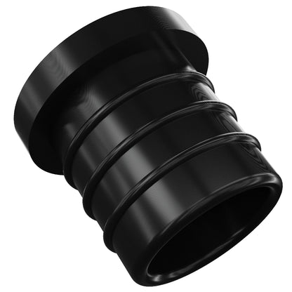 Plastic Hollow Blanking Hose Bung Tools Auto Silicone Hoses 8mm Black