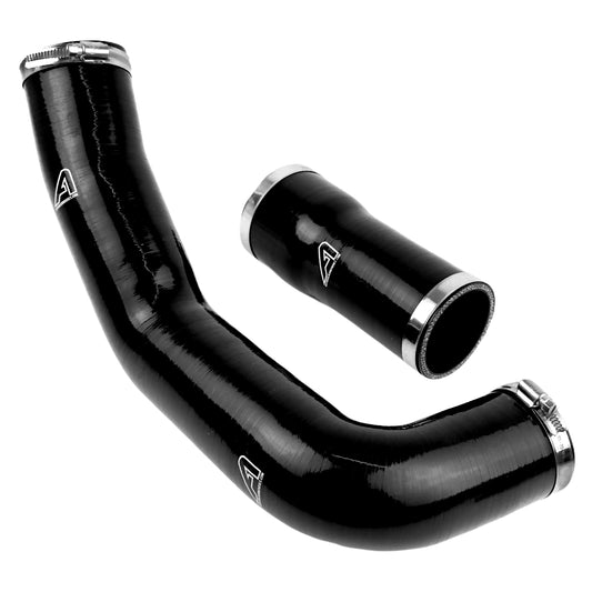 2 Piece Ford Fiesta MK6 Zetec S 1.6 16V Silicone Induction Hose Kit Silicone Hose Auto Silicone Hoses