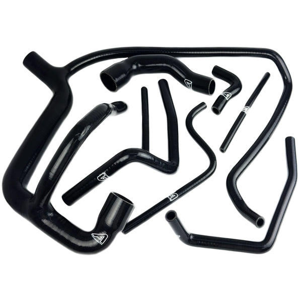Land Rover Defender 300TDI RHD Silicone Coolant Hoses - 8 Piece Kit Auto Silicone Hoses