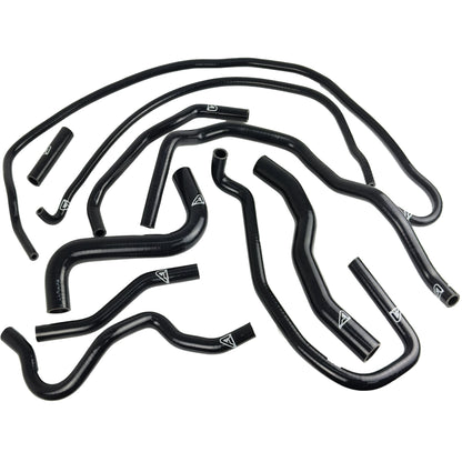 Ford Fiesta ST150 MK6 Facelift ST 150 Radiator Coolant Hoses - 10 Piece Kit Auto Silicone Hoses