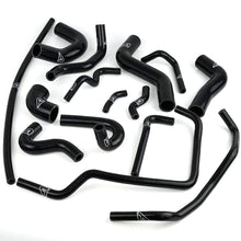 Mazda MX5 1.6 MK1 NA Silicone Coolant Hoses - 15 Piece Kit Auto Silicone Hoses