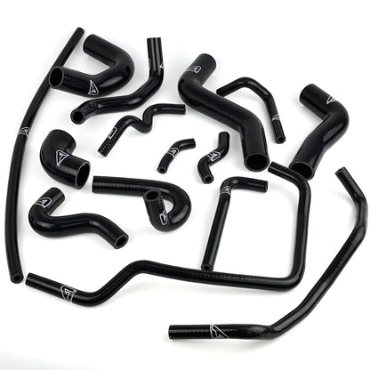 Mazda MX5 1.6 MK1 NA Silicone Coolant Hoses - 15 Piece Kit Auto Silicone Hoses
