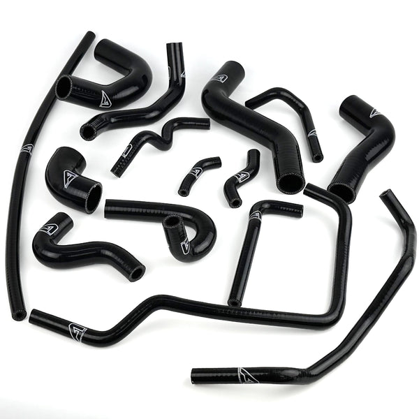 Mazda MX5 1.6 MK1 NA Silicone Coolant Hoses - 15 Piece Kit Auto Silicone Hoses