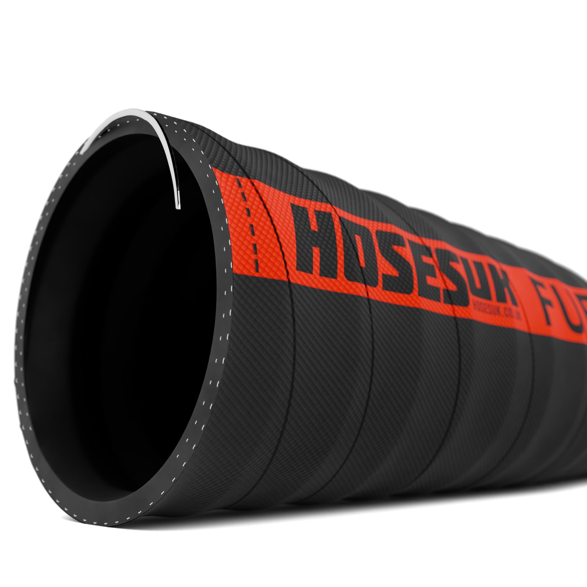 APDTY Fuel Filler Neck Hose - 12" Replacement For 1987-1996 Ford Bronco Gas Tank