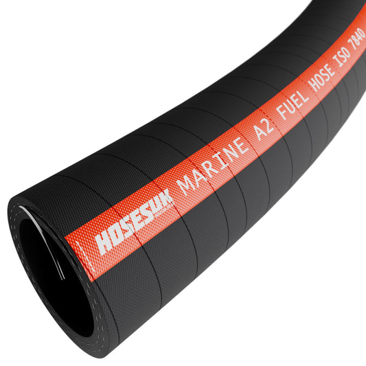 25mm ID Rubber Marine Fuel & Oil Hose A2  Hoses UK   