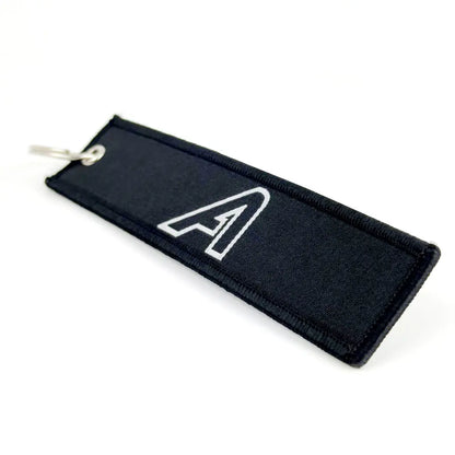 ASH Jet Tag Key Chain Auto Silicone Hoses
