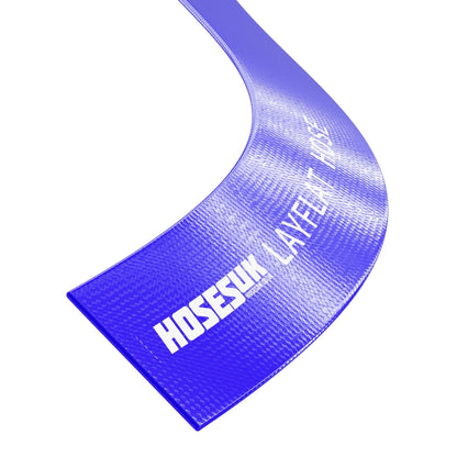 PVC Layflat Hose PVC Hoses Hoses UK 25mm 1 Metre Blue