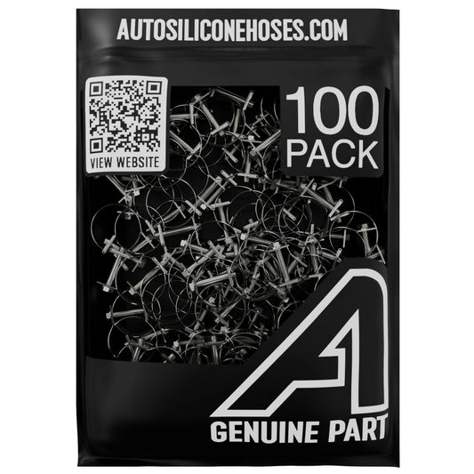 Mini Fuel Hose Clip - 100 Pack