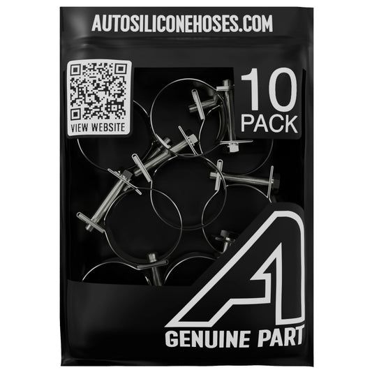 Mini Fuel Hose Clip - 10 Pack