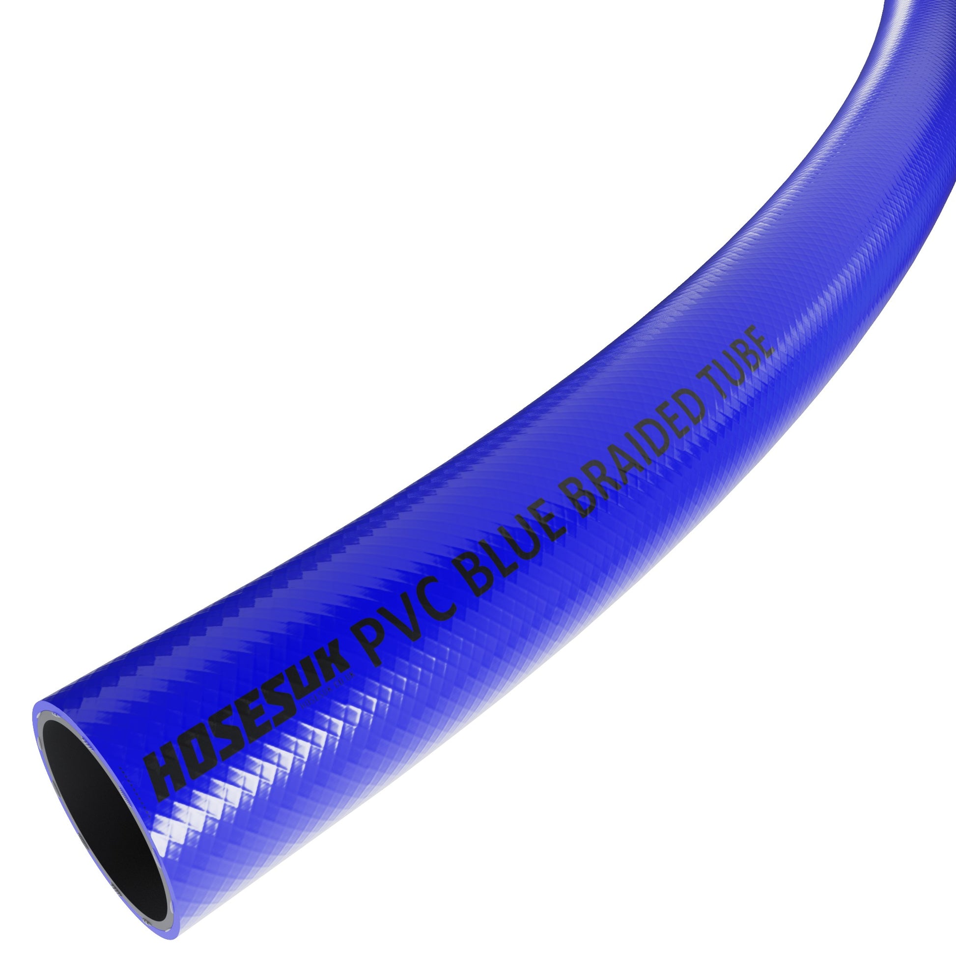 13mm ID PVC Reinforced Blue Hose  Hoses UK   