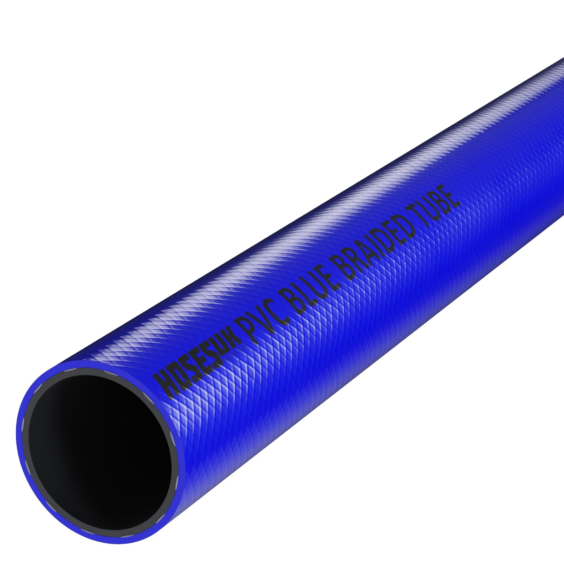 13mm ID PVC Reinforced Blue Hose  Hoses UK   