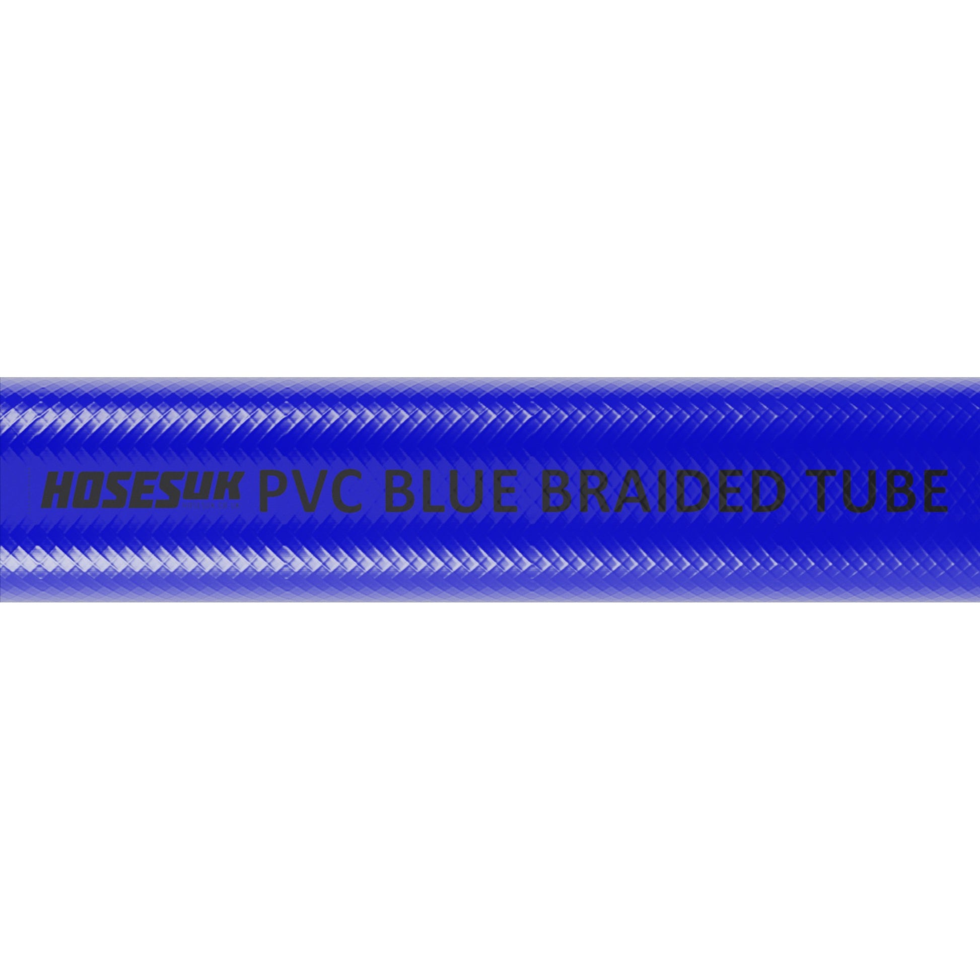 13mm ID PVC Reinforced Blue Hose  Hoses UK   