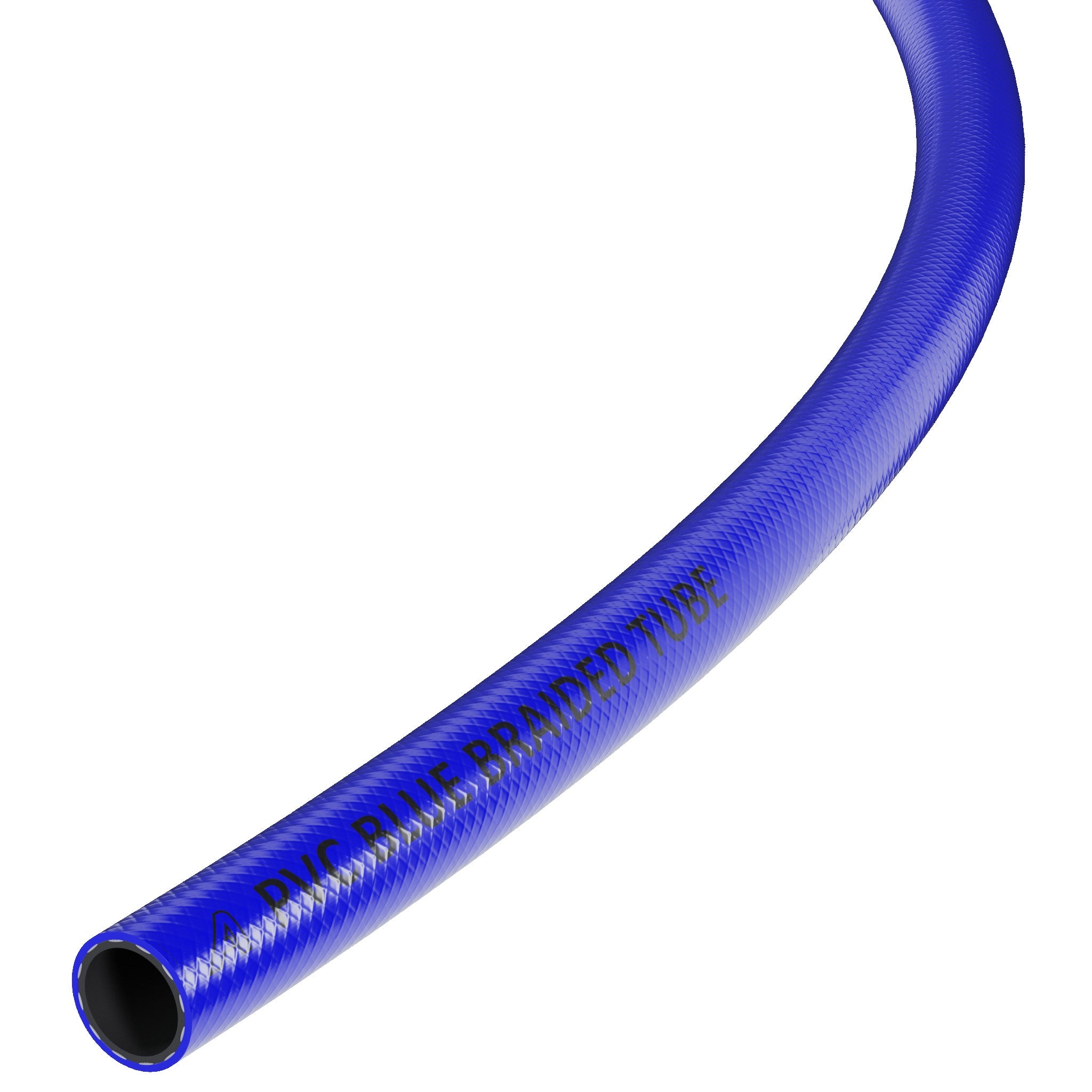 PVC Reinforced Blue Hose Hoses UK 10mm 1 Metre