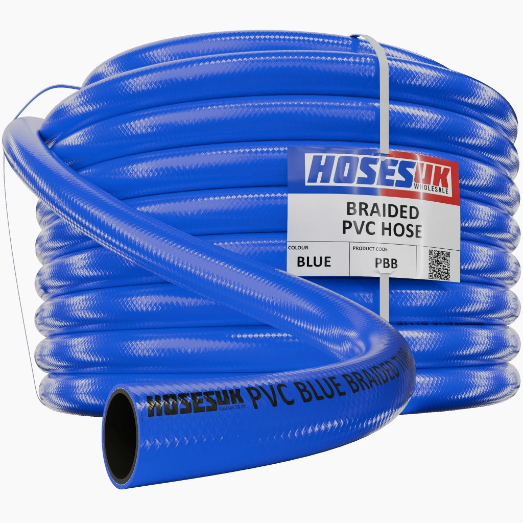 2-Pack HPS 4-Ply Reinforced Silicone Coupler Hose – 1-1/8" (28mm) – Blue
