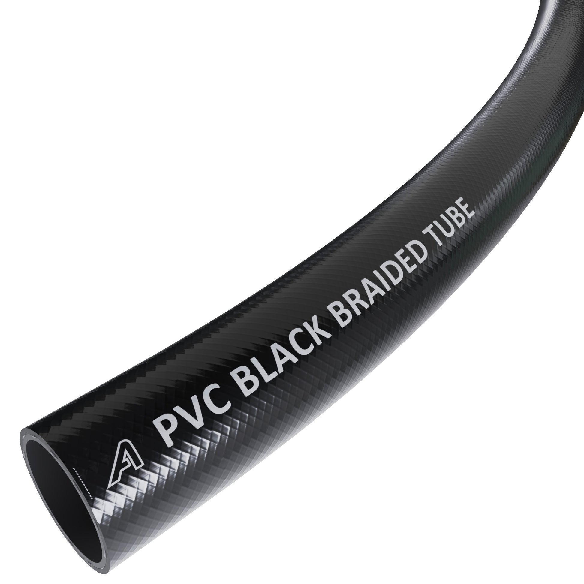 13mm ID PVC Reinforced Black Hose  Hoses UK   