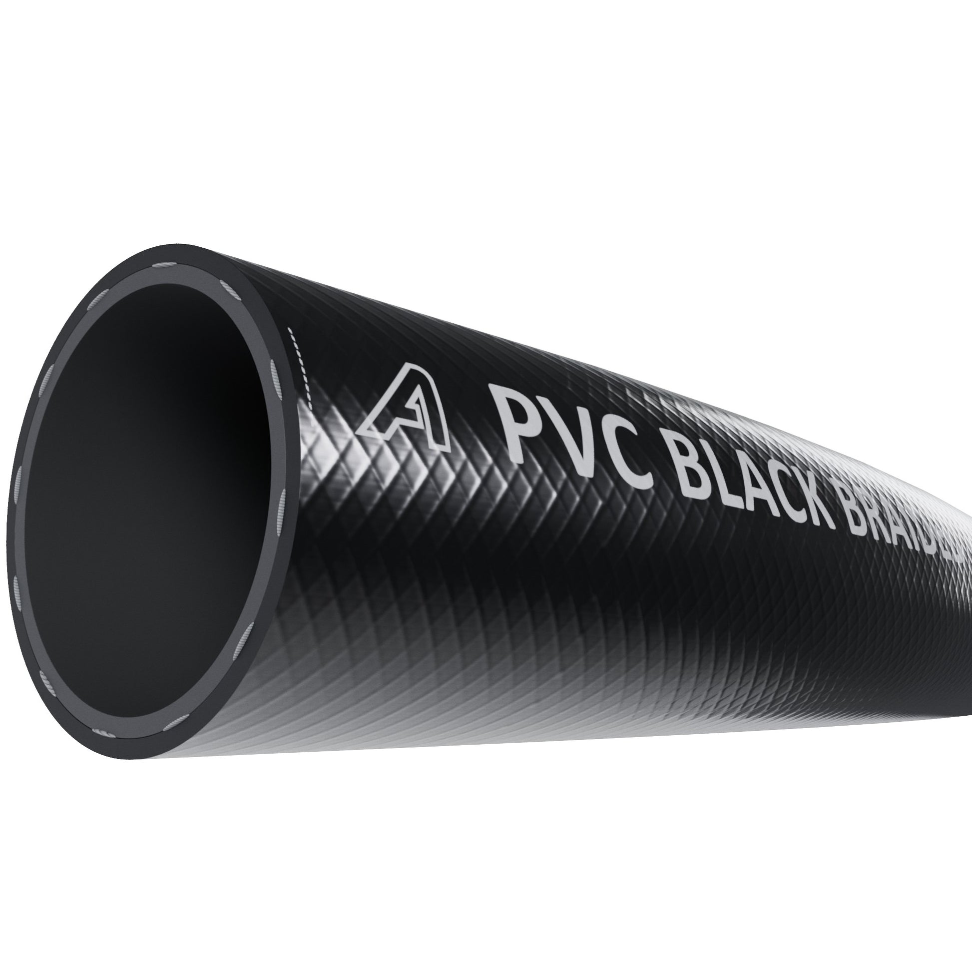 13mm ID PVC Reinforced Black Hose  Hoses UK   