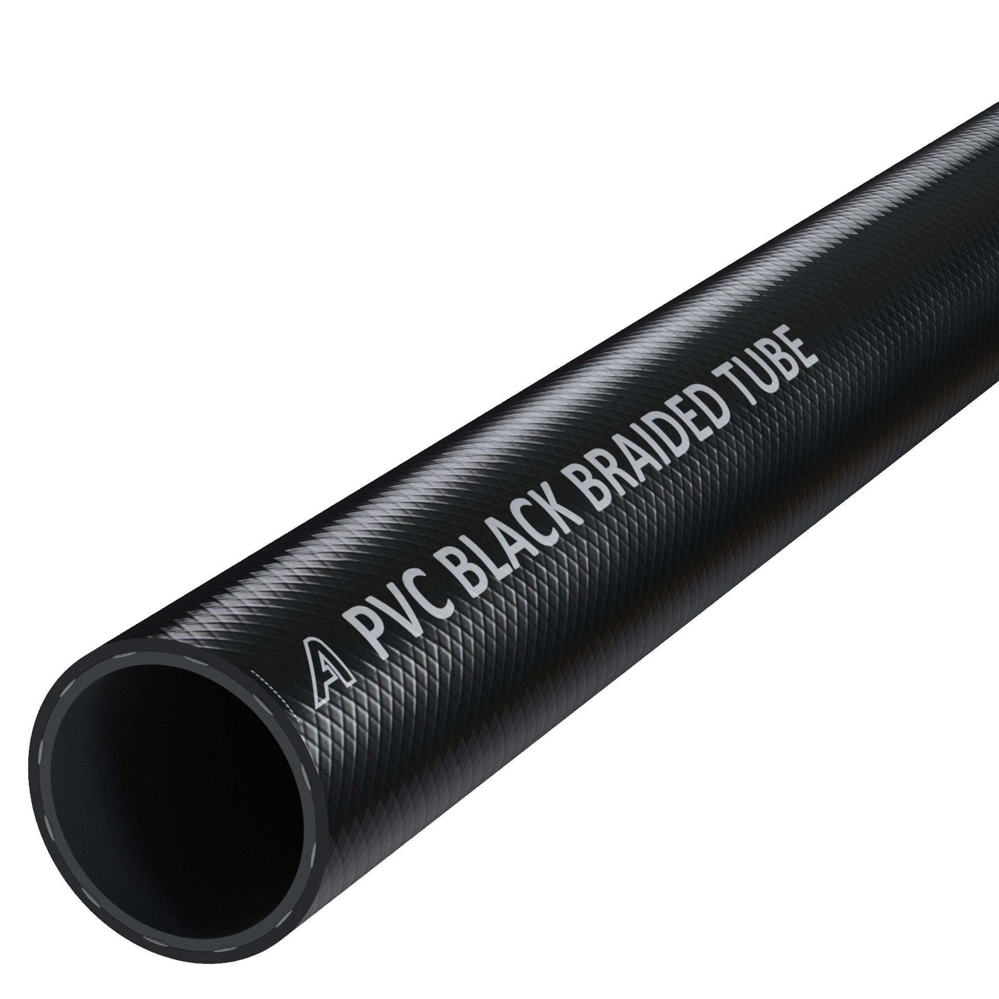 13mm ID PVC Reinforced Black Hose  Hoses UK   