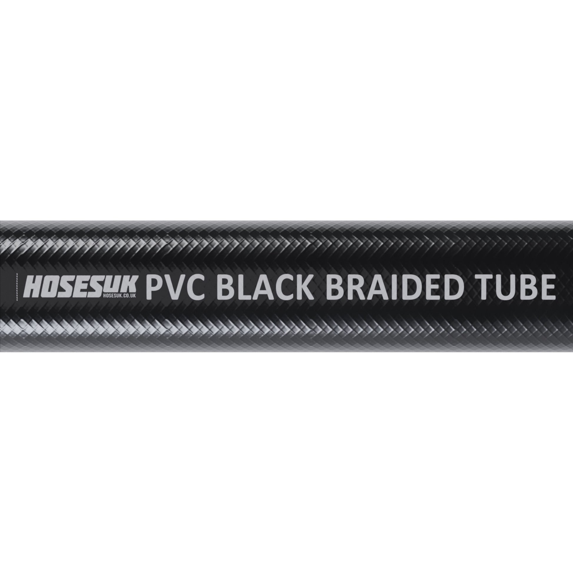 25mm ID PVC Reinforced Black Hose  Hoses UK   