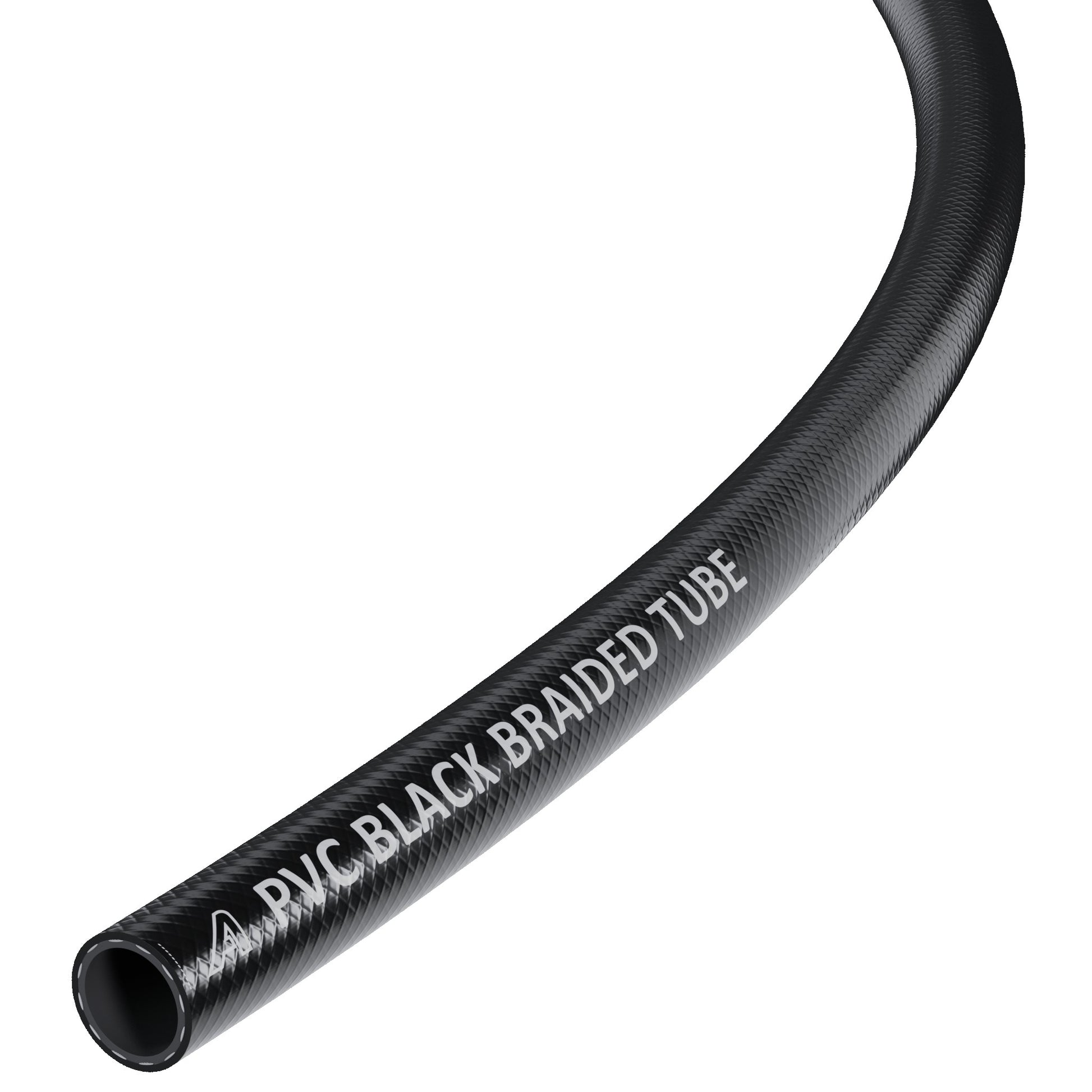 10mm ID PVC Reinforced Black Hose  Hoses UK   