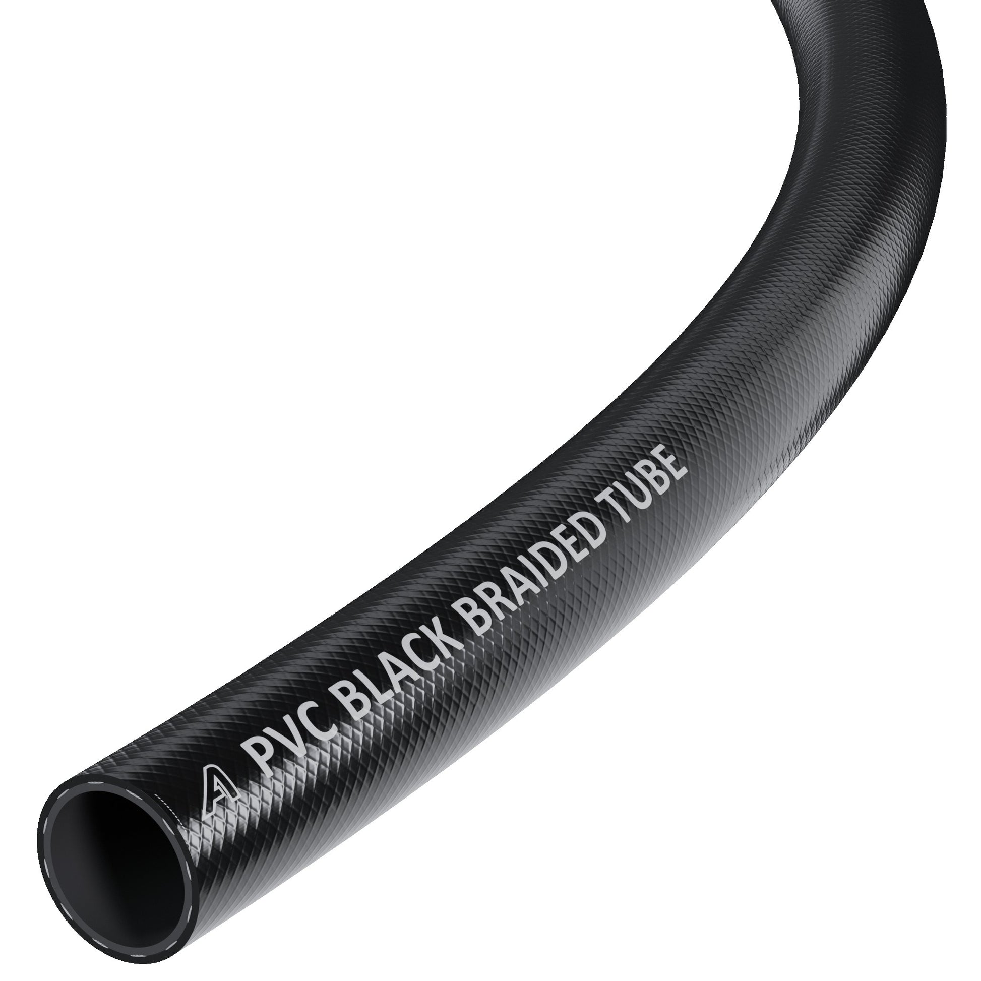 16mm ID PVC Reinforced Black Hose  Hoses UK   